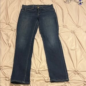Like new Roxanne mid rise skinny jean